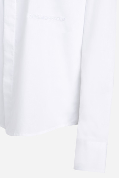 KOŠILE KARL LAGERFELD KL MONOGRAM SHIRT - Fotografie č. 7