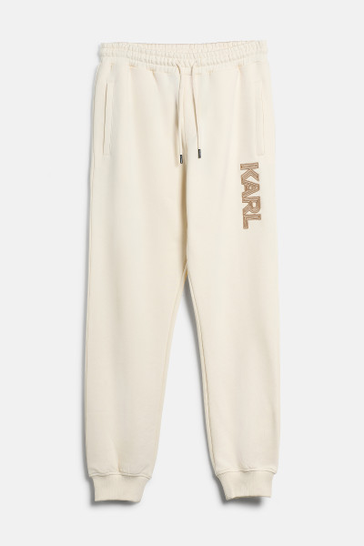 TEPLÁKY KARL LAGERFELD ART DECO LOGO SWEATPANTS - Fotografia č. 1
