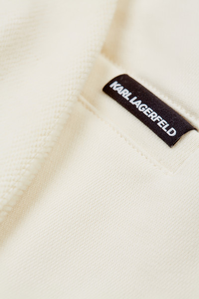 TEPLÁKY KARL LAGERFELD ART DECO LOGO SWEATPANTS - Fotografia č. 4