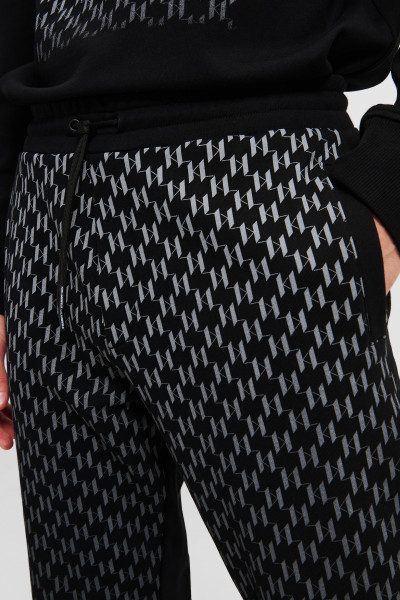 TEPLÁKY KARL LAGERFELD MONOGRAM DEGRADE SWEATPANTS - Fotografie č. 4