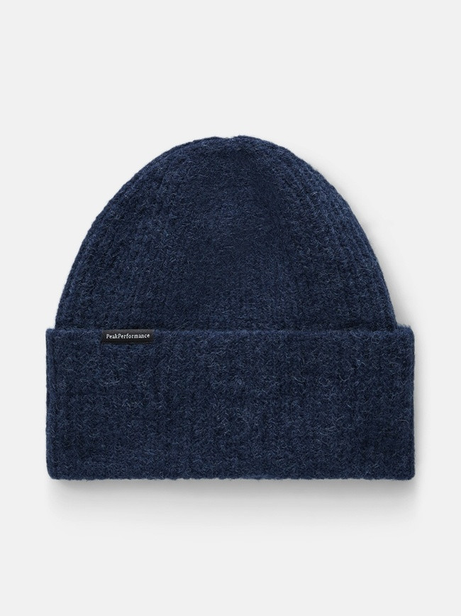 Sapka Peak Performance Woolblend Hat-Blue S Blue Shadow