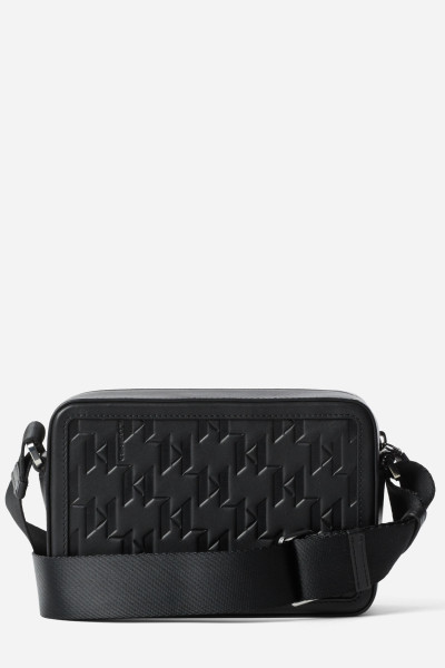 TÁSKA KARL LAGERFELD K/LOOM LEATHER CAMERA BAG - Kép 3