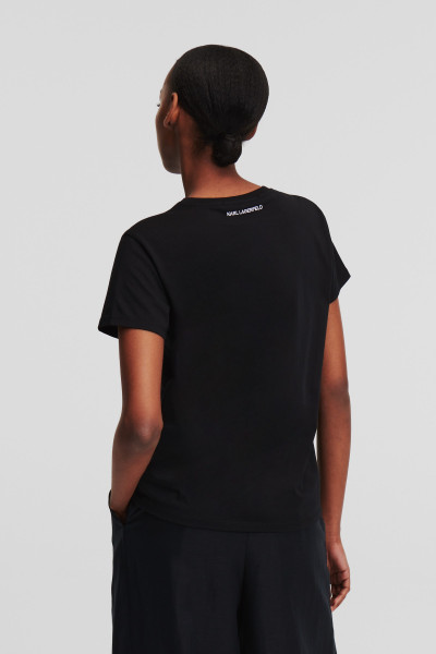 PÓLÓ KARL LAGERFELD ESSENTIAL T-SHIRT - Kép 3