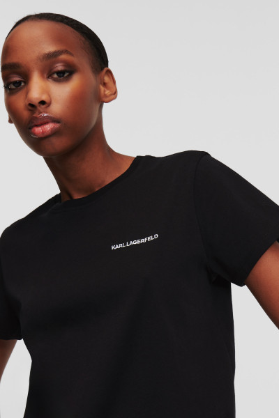 PÓLÓ KARL LAGERFELD ESSENTIAL T-SHIRT - Kép 4