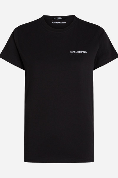 PÓLÓ KARL LAGERFELD ESSENTIAL T-SHIRT - Kép 5