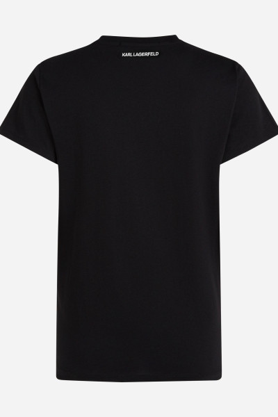 PÓLÓ KARL LAGERFELD ESSENTIAL T-SHIRT - Kép 6
