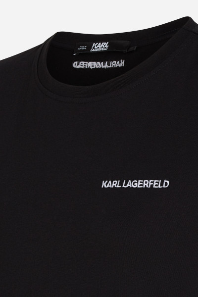 PÓLÓ KARL LAGERFELD ESSENTIAL T-SHIRT - Kép 7