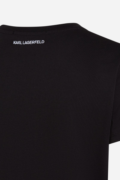 PÓLÓ KARL LAGERFELD ESSENTIAL T-SHIRT - Kép 8
