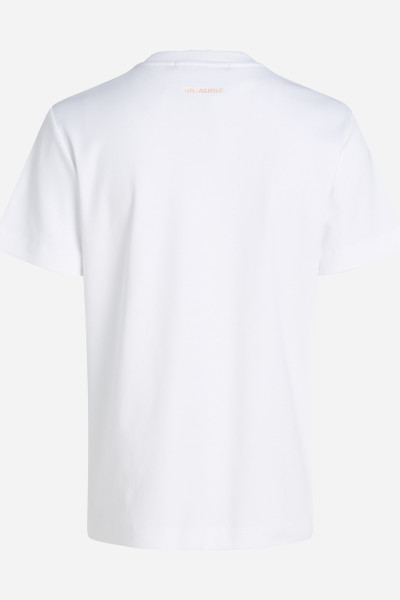 TRIČKO KARL LAGERFELD SUNGLASSES EMBROIDERY T-SHIRT - Fotografia č. 6