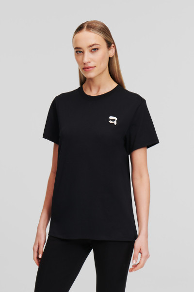 TRIČKO KARL LAGERFELD IKON PATCH T-SHIRT - Fotografia č. 1