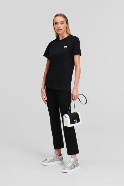 TRIČKO KARL LAGERFELD IKON PATCH T-SHIRT - Fotografia č. 2