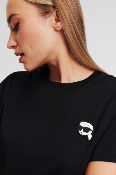 TRIČKO KARL LAGERFELD IKON PATCH T-SHIRT - Fotografia č. 4
