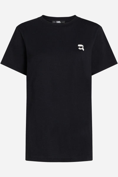 TRIČKO KARL LAGERFELD IKON PATCH T-SHIRT - Fotografia č. 5