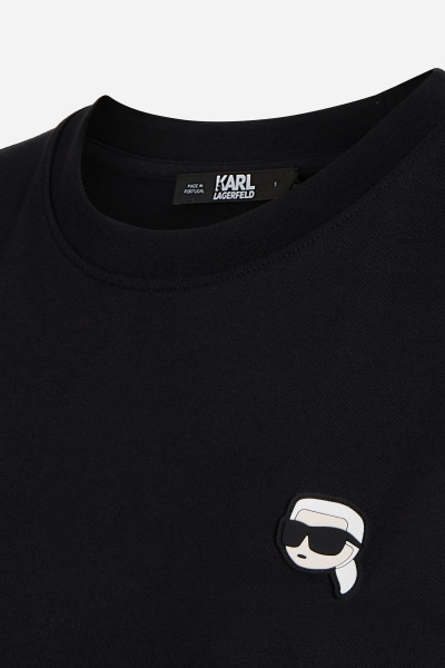 TRIČKO KARL LAGERFELD IKON PATCH T-SHIRT - Fotografia č. 7