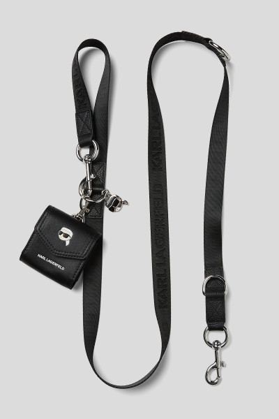 VODÍTKO KARL LAGERFELD K/PET IKON LEASH+BAG - Fotografia č. 1