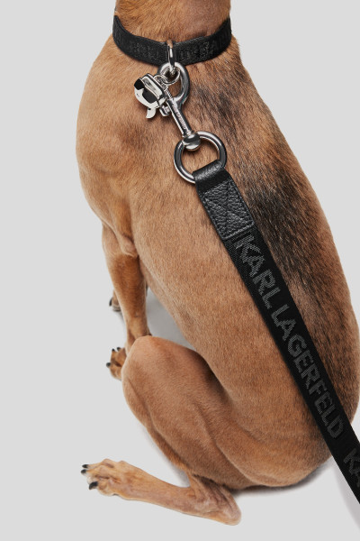 VODÍTKO KARL LAGERFELD K/PET IKON LEASH+BAG - Fotografia č. 4