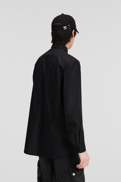 KOŠILE KARL LAGERFELD JEANS KLJ REGULAR WOVEN SHIRT - Fotografie č. 3