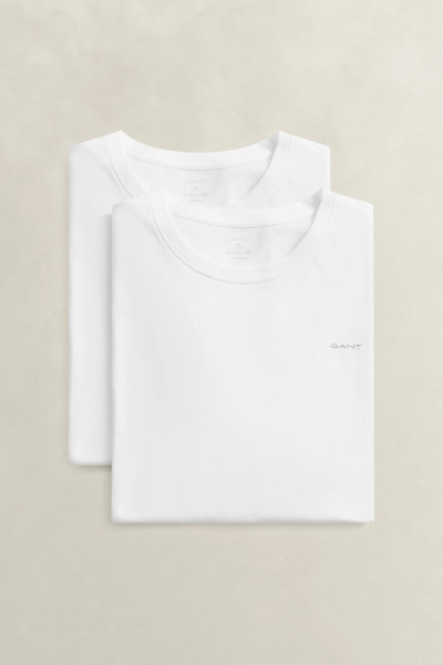 TRIČKO GANT C-NECK T-SHIRT 2-PACK - Fotografia č. 1