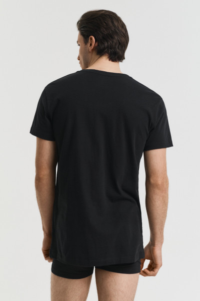 TRIČKO GANT V-NECK T-SHIRT 2-PACK - Fotografie č. 3