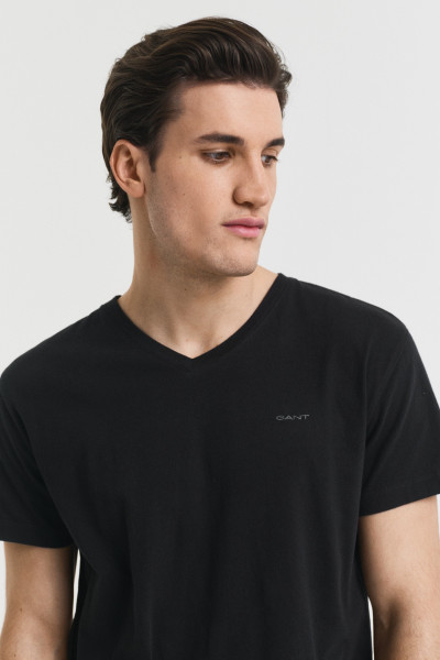 TRIČKO GANT V-NECK T-SHIRT 2-PACK - Fotografie č. 4