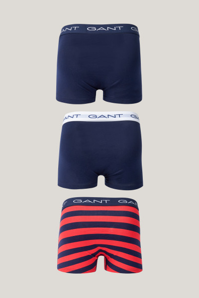 SPODNÁ BIELIZEŇ GANT STRIPE TRUNK 3-PACK - Fotografia č. 2