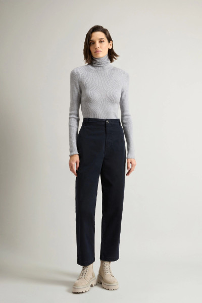 NADRÁG WOOLRICH CLASSIC STRETCH TWILL PANT - Kép 1