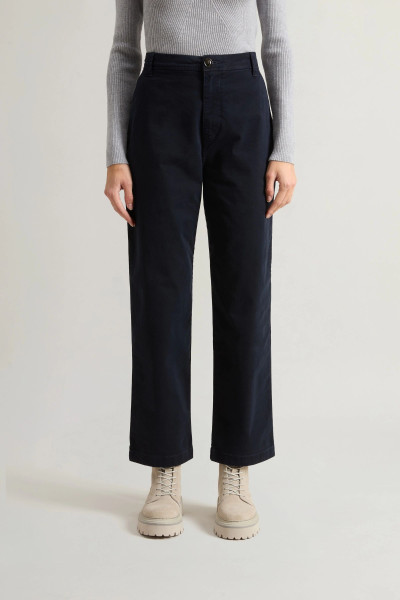 NADRÁG WOOLRICH CLASSIC STRETCH TWILL PANT - Kép 2