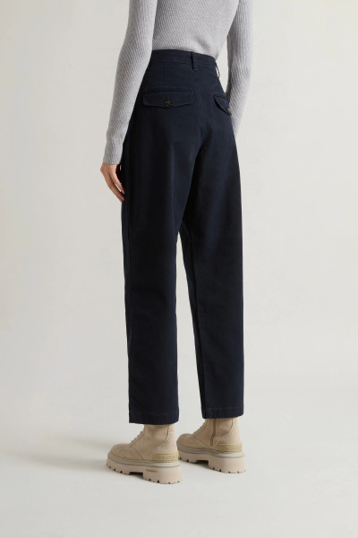 NADRÁG WOOLRICH CLASSIC STRETCH TWILL PANT - Kép 3