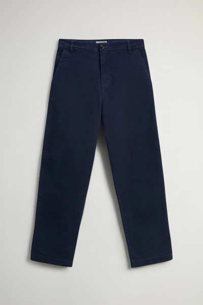 NADRÁG WOOLRICH CLASSIC STRETCH TWILL PANT - Kép 4