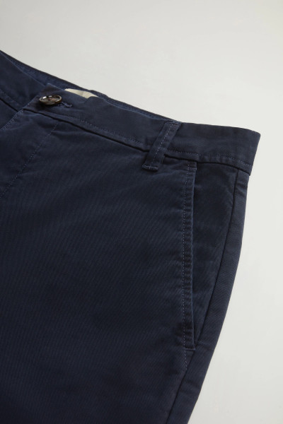 NADRÁG WOOLRICH CLASSIC STRETCH TWILL PANT - Kép 6
