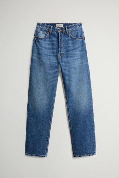 DŽÍNY WOOLRICH POCKET DENIM - Fotografie č. 4