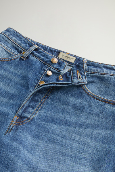 DŽÍNY WOOLRICH POCKET DENIM - Fotografie č. 5
