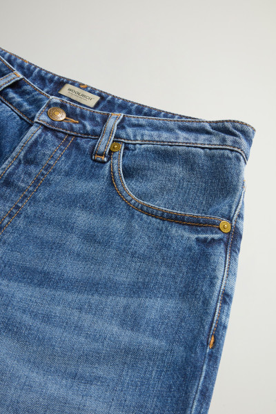 DŽÍNY WOOLRICH POCKET DENIM - Fotografie č. 6