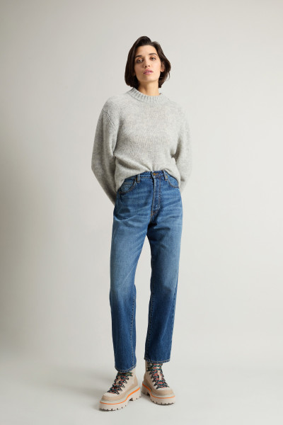 DŽÍNY WOOLRICH POCKET DENIM - Fotografie č. 1