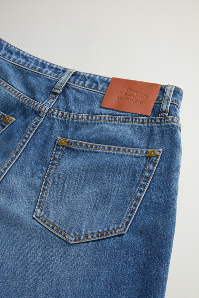 DŽÍNY WOOLRICH POCKET DENIM - Fotografie č. 7