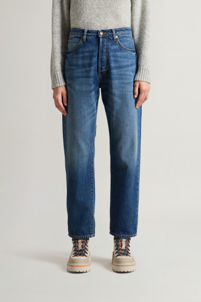 DŽÍNY WOOLRICH POCKET DENIM - Fotografie č. 2