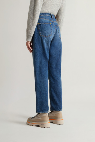 DŽÍNY WOOLRICH POCKET DENIM - Fotografie č. 3