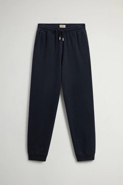 TRÉNINGNADRÁG WOOLRICH LIGHT FLEECE PANT - Kép 4