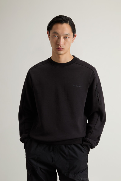 MIKINA WOOLRICH TECH CREWNECK - Fotografie č. 1