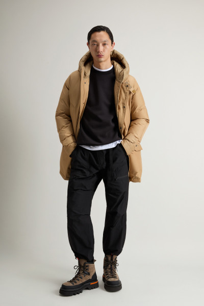 MIKINA WOOLRICH TECH CREWNECK - Fotografie č. 2