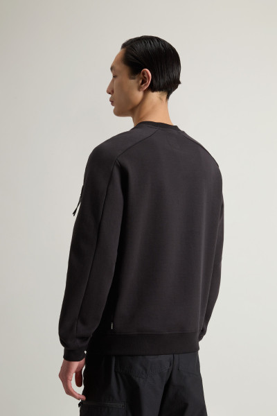 MIKINA WOOLRICH TECH CREWNECK - Fotografie č. 3