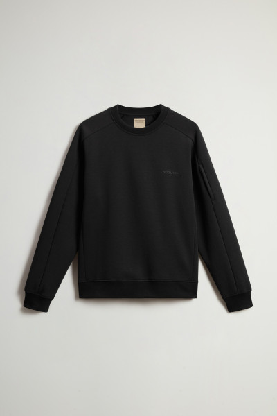MIKINA WOOLRICH TECH CREWNECK - Fotografie č. 5