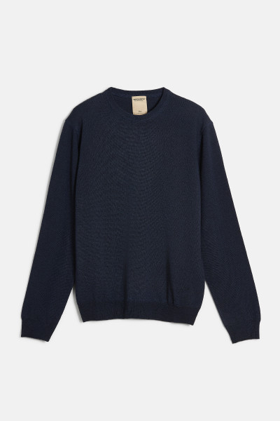 SVETER WOOLRICH GD KNITTED CREWNECK - Fotografia č. 1