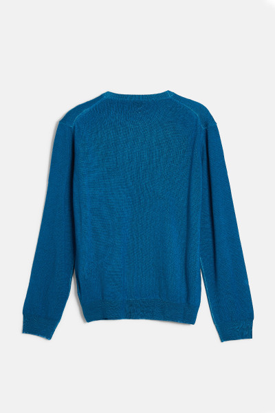 SVETER WOOLRICH GD KNITTED CREWNECK - Fotografia č. 2