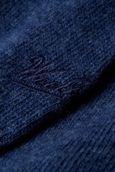 SVETR WOOLRICH LAMBSWOOL CREWNECK - Fotografie č. 3