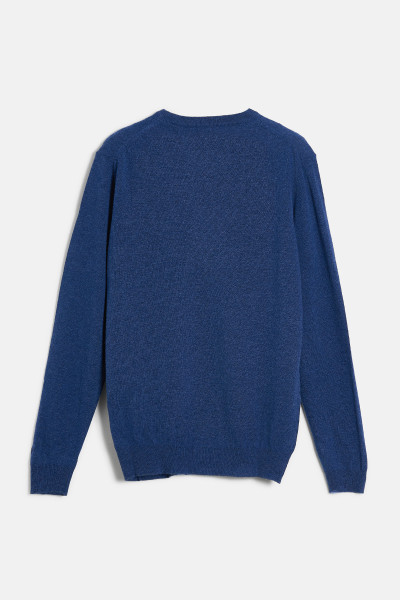 SVETR WOOLRICH LAMBSWOOL CREWNECK - Fotografie č. 2