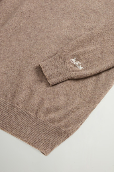 SVETR WOOLRICH LAMBSWOOL CREWNECK - Fotografie č. 6