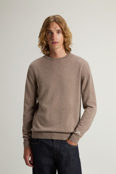 SVETR WOOLRICH LAMBSWOOL CREWNECK - Fotografie č. 1