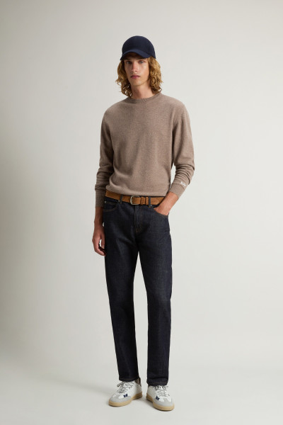 SVETR WOOLRICH LAMBSWOOL CREWNECK - Fotografie č. 2