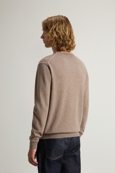 SVETR WOOLRICH LAMBSWOOL CREWNECK - Fotografie č. 3
